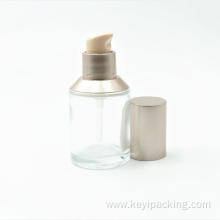plastic treatment pump for cream cosmetic packaging